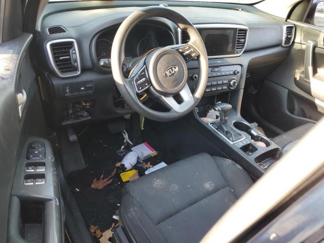  KIA SPORTAGE 2020 Blue