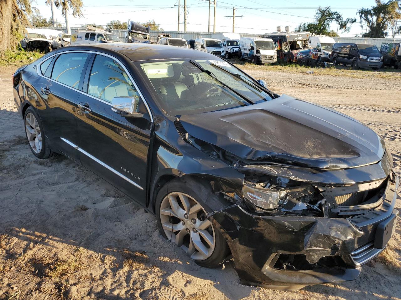 VIN 1G1145S34GU104354 2016 CHEVROLET IMPALA no.4