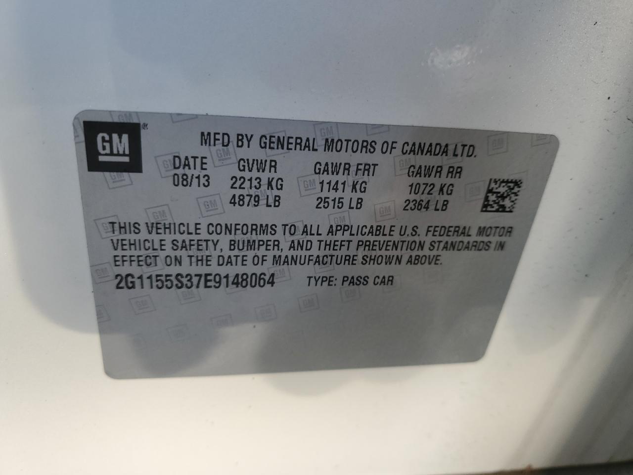2014 Chevrolet Impala - Image 12