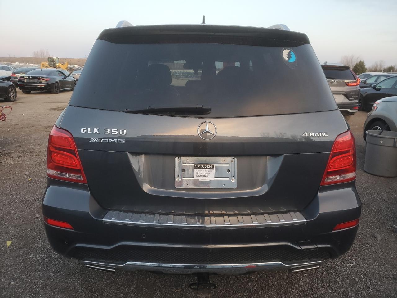 2013 Mercedes-Benz Glk 350 4Matic VIN: WDCGG8JB2DG040466 Lot: 77309954