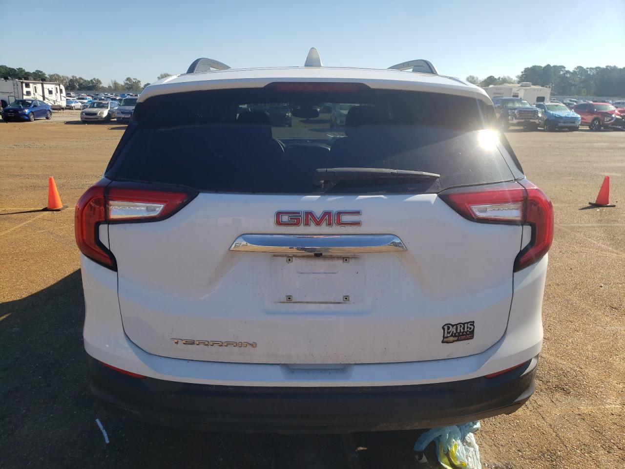 2023 GMC Terrain Sle VIN: 3GKALMEG6PL199341 Lot: 80072134