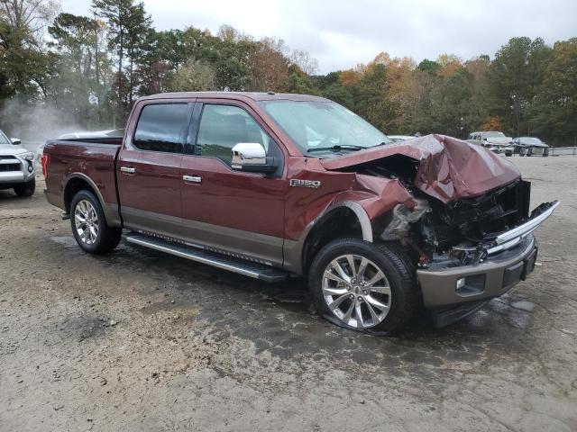  FORD F-150 2017 Burgundy