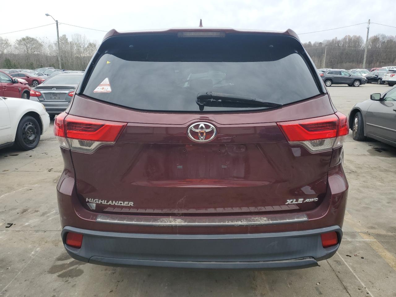 2017 Toyota Highlander Se VIN: 5TDJZRFH7HS412209 Lot: 80238644