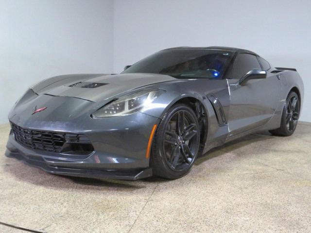 Coupet CHEVROLET CORVETTE 2015 Gray