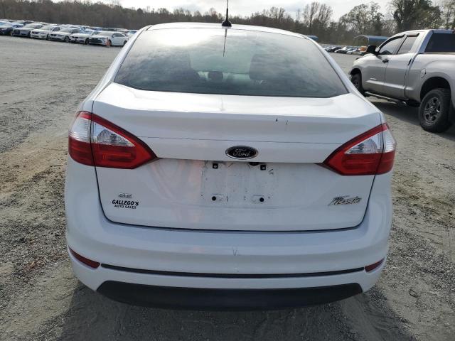  FORD FIESTA 2019 White