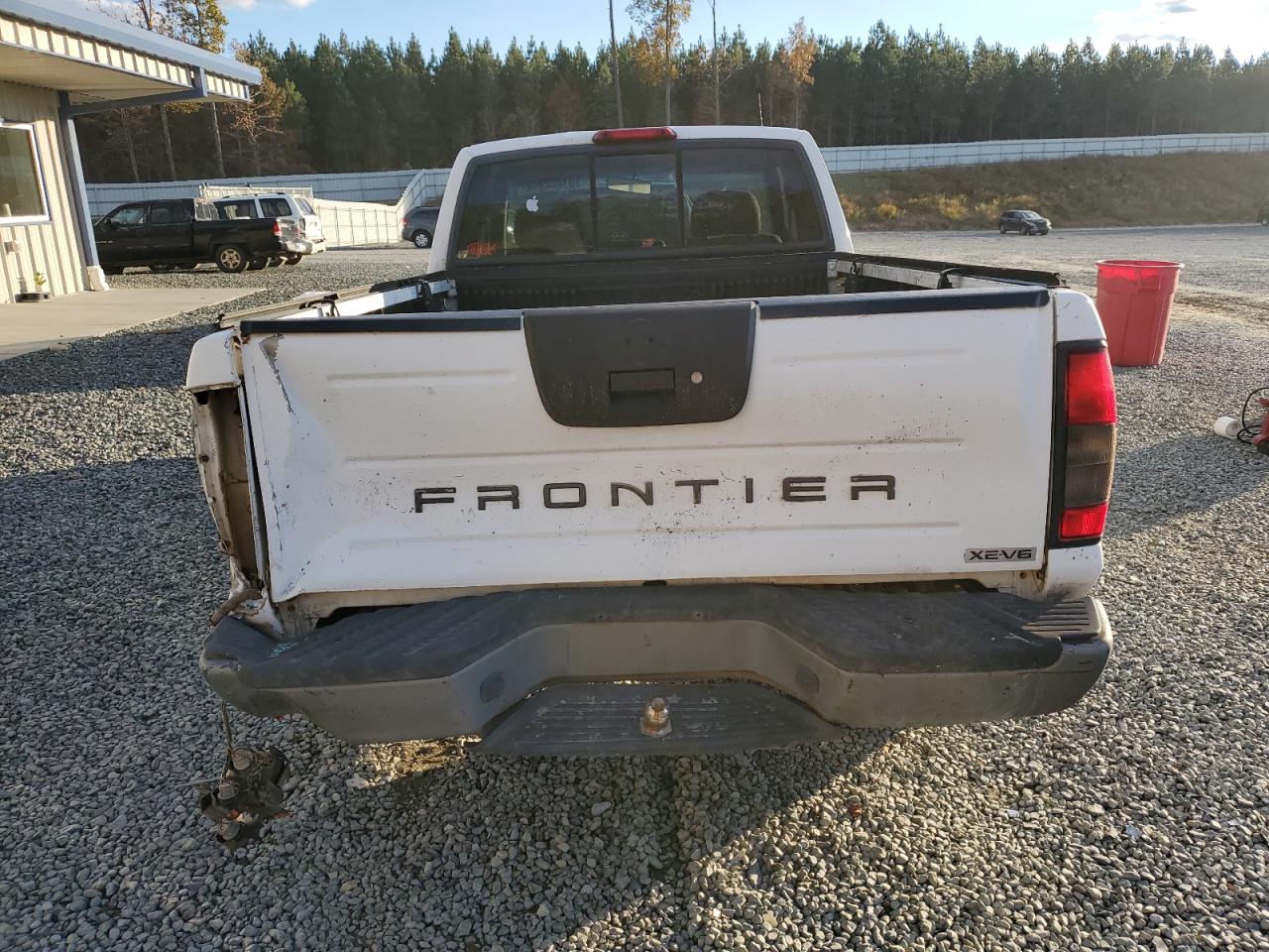 2001 Nissan Navara (Frontier) - Image 6