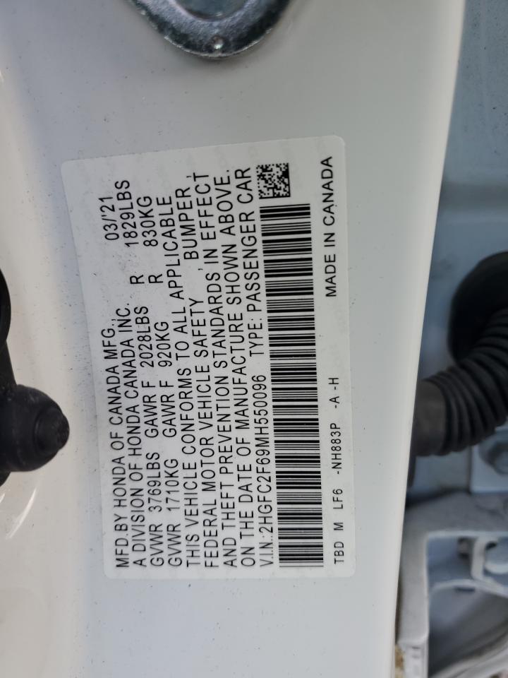 2021 Honda Civic - Image 12