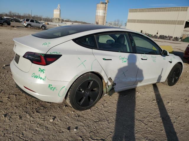  TESLA MODEL 3 2021 Білий