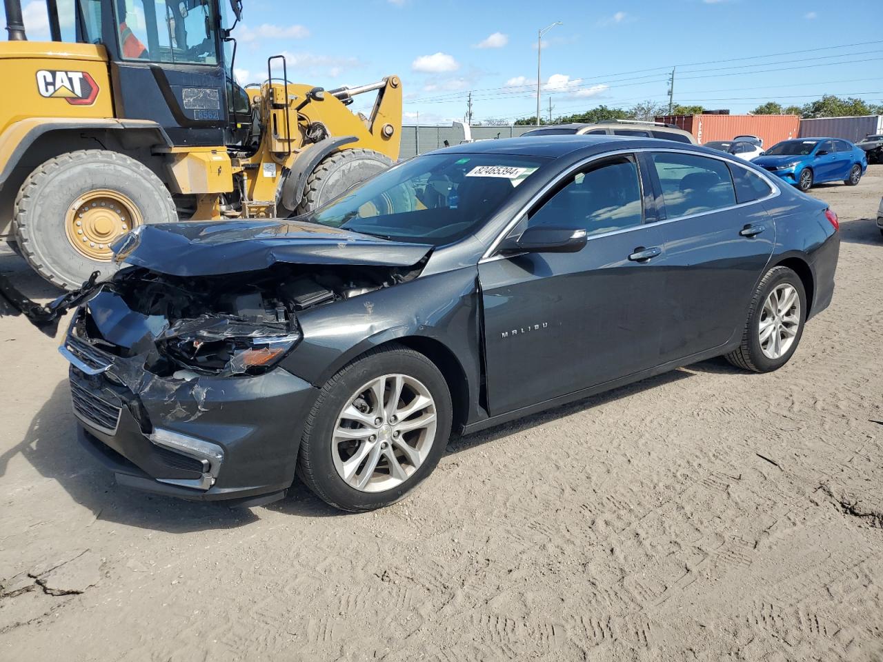 VIN 1G1ZD5STXJF236128 2018 CHEVROLET MALIBU no.1