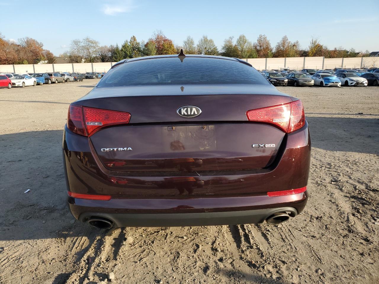 2013 Kia Optima Ex VIN: 5XXGN4A71DG249947 Lot: 80916914