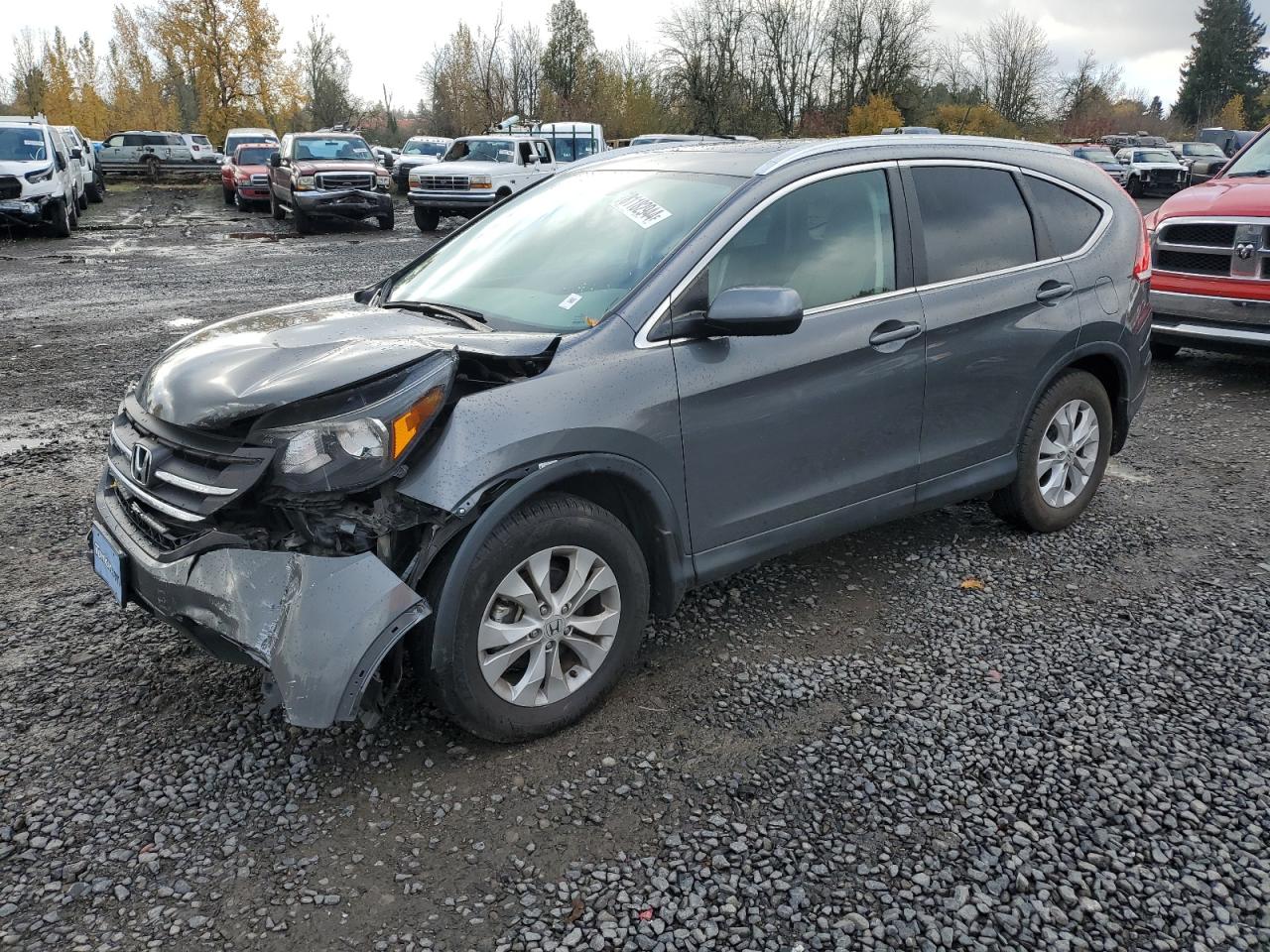 VIN 2HKRM4H76EH606594 2014 HONDA CRV no.1