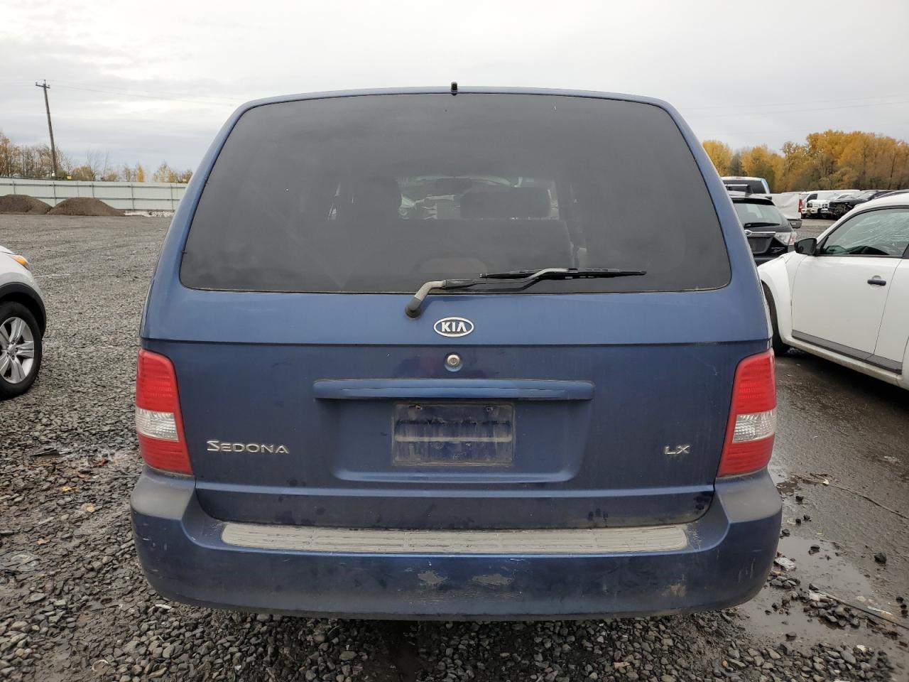 2004 Kia Sedona Ex VIN: KNDUP131946505075 Lot: 81686734