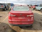 2020 Ford Fusion Sel продається в Woodhaven, MI - Front End