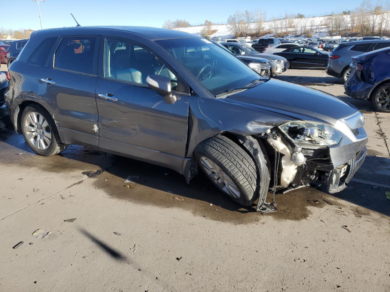 2011 Acura Rdx Technology VIN: 5J8TB1H50BA000284 Lot: 79734284