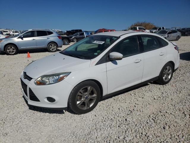  FORD FOCUS 2014 White