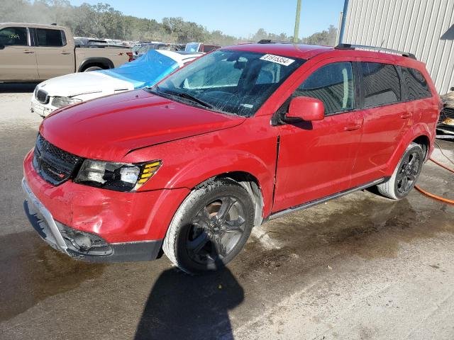  DODGE JOURNEY 2018 Red