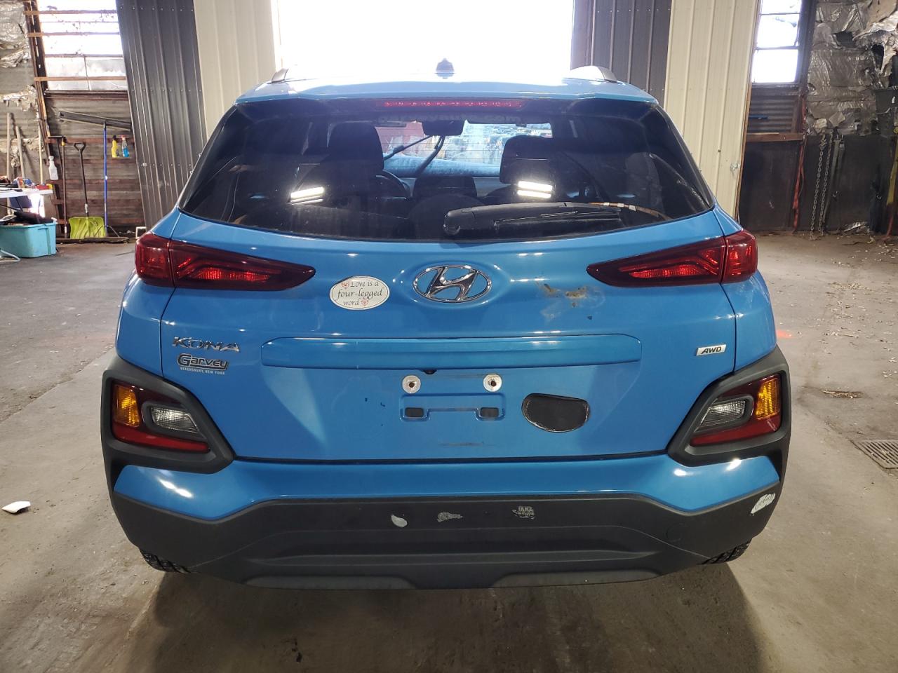 2018 Hyundai Kona Sel VIN: KM8K6CAA2JU084974 Lot: 80523984