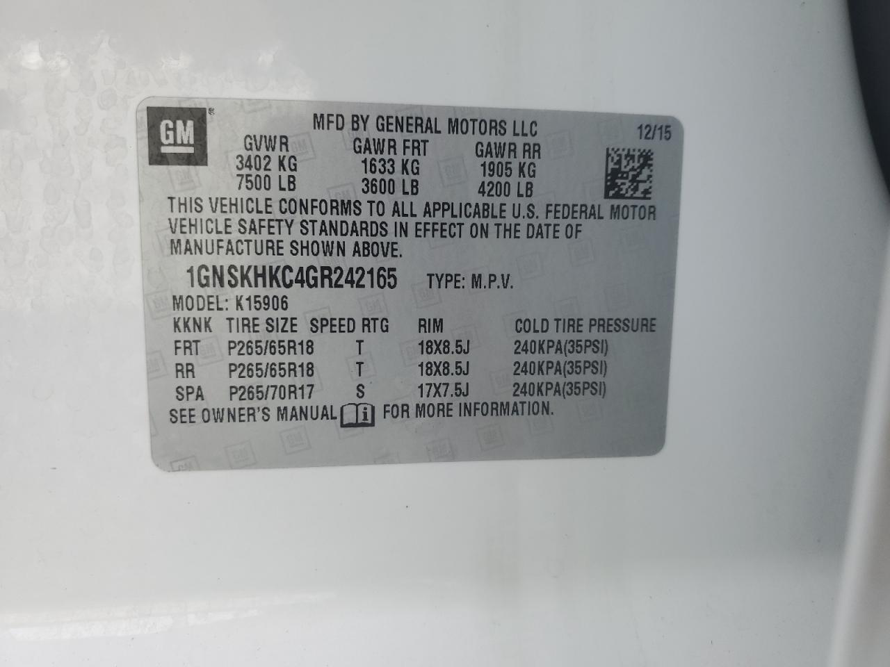 2016 Chevrolet Suburban - Image 13