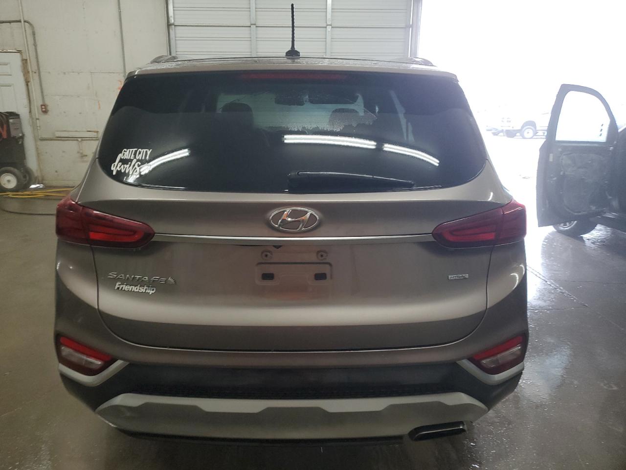 2019 Hyundai Santa Fe Se VIN: 5NMS2CAD5KH101026 Lot: 81492254