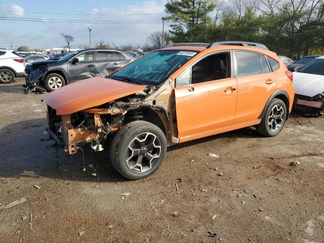 Паркетники SUBARU XV 2013 Оранжевый