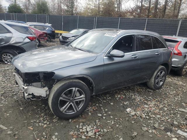  MERCEDES-BENZ GLC-CLASS 2018 Szary