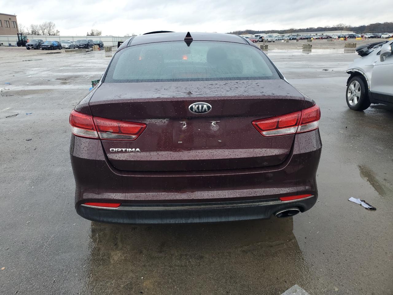 2017 Kia Optima Lx VIN: 5XXGT4L36HG133276 Lot: 80341774