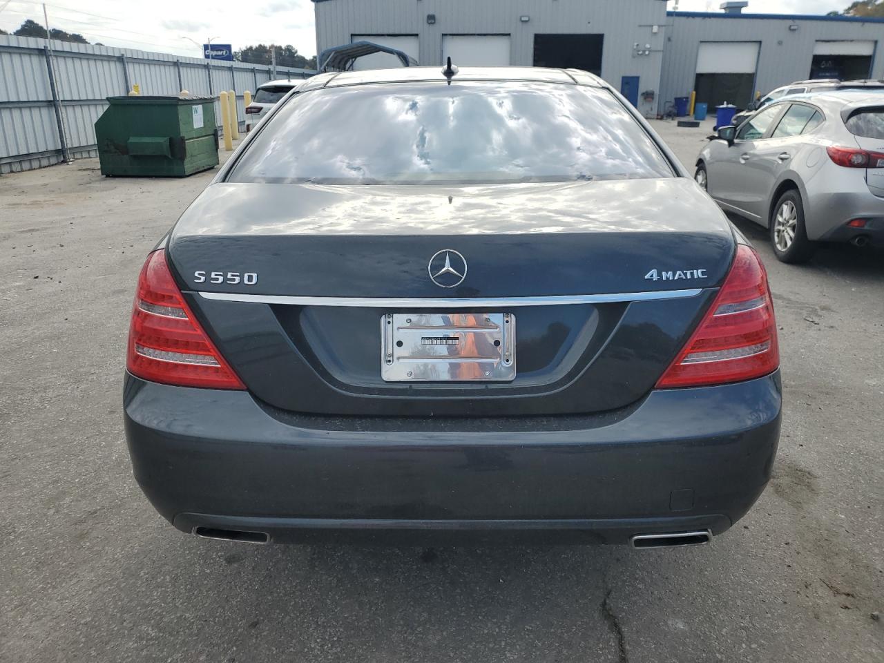 2012 Mercedes-Benz S 550 4Matic VIN: WDDNG9EB6CA419930 Lot: 79024754