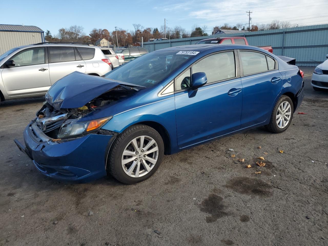 2012 Honda Civic - Image 1