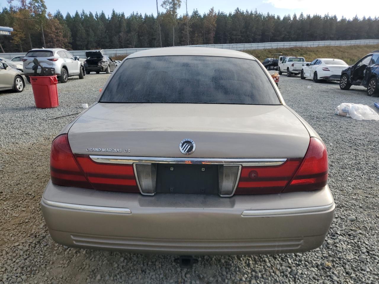 2004 Mercury Grand Marquis Gs VIN: 2MEFM74WX4X679724 Lot: 78370134