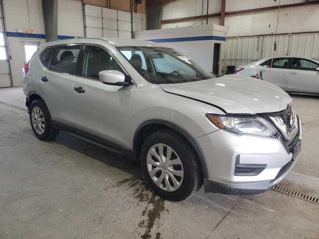  NISSAN ROGUE 2017 Silver