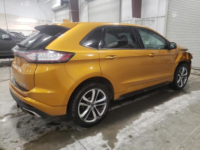  FORD EDGE 2015 Gold