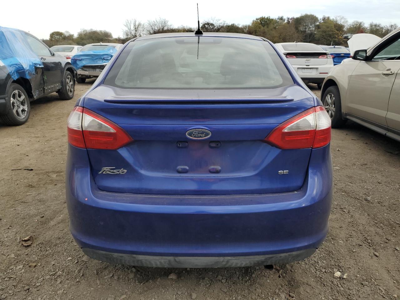 2015 Ford Fiesta Se VIN: 3FADP4BJ9FM144958 Lot: 78772434