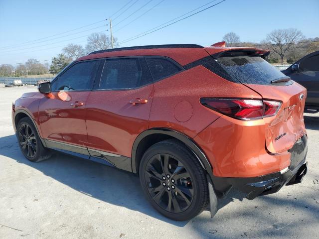  CHEVROLET BLAZER 2021 Orange