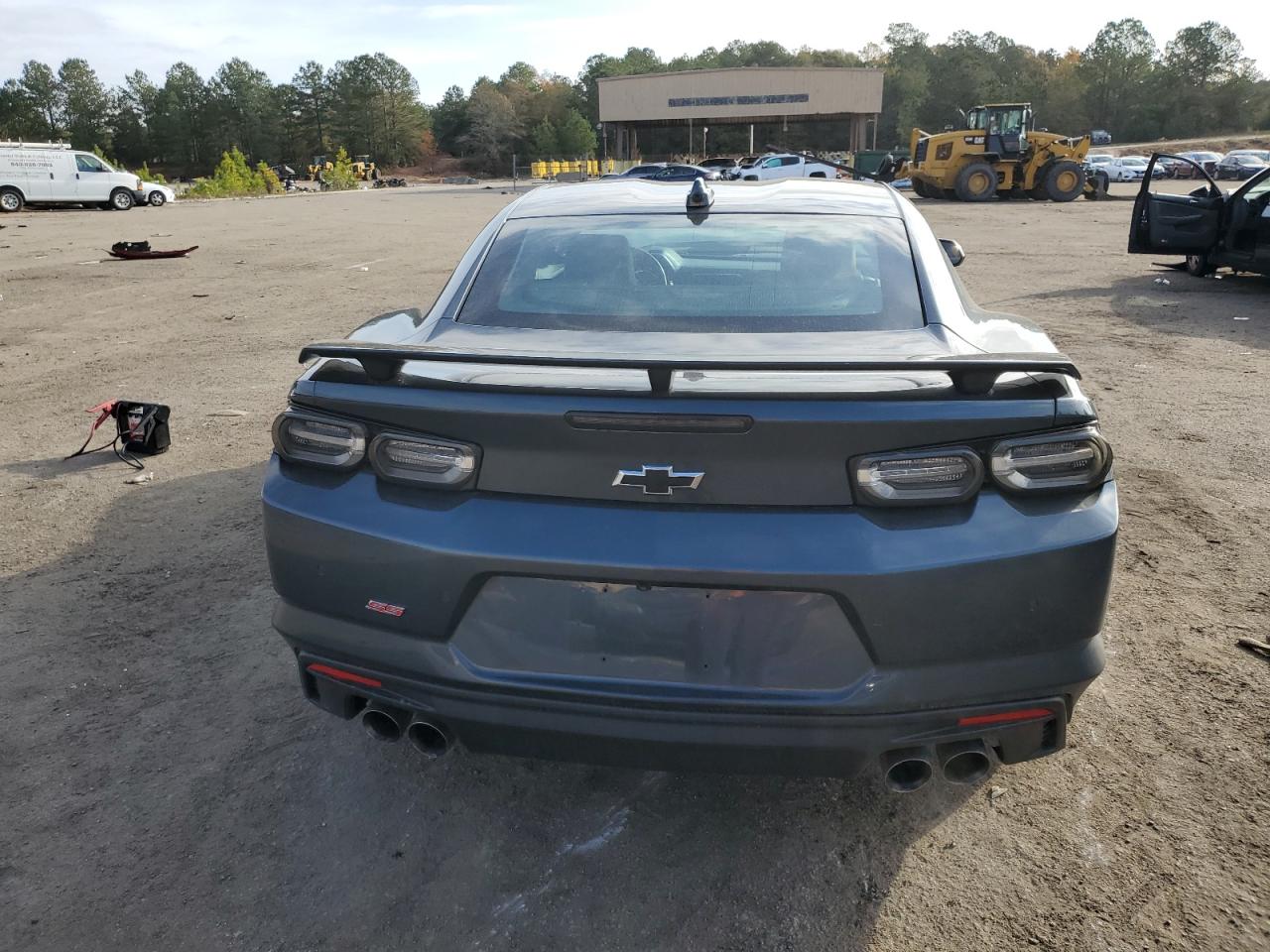 2021 Chevrolet Camaro Ss VIN: 1G1FH1R74M0135084 Lot: 82082264