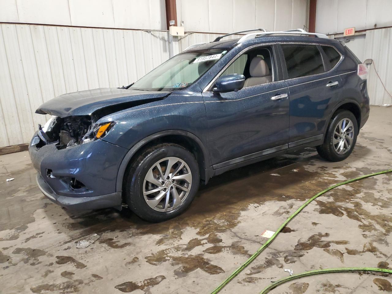 2015 Nissan Rogue S VIN: 5N1AT2MV5FC900991 Lot: 81957844