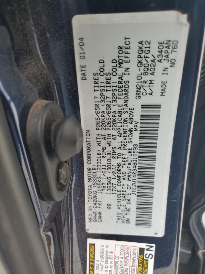 2004 Toyota 4Runner - Image 14