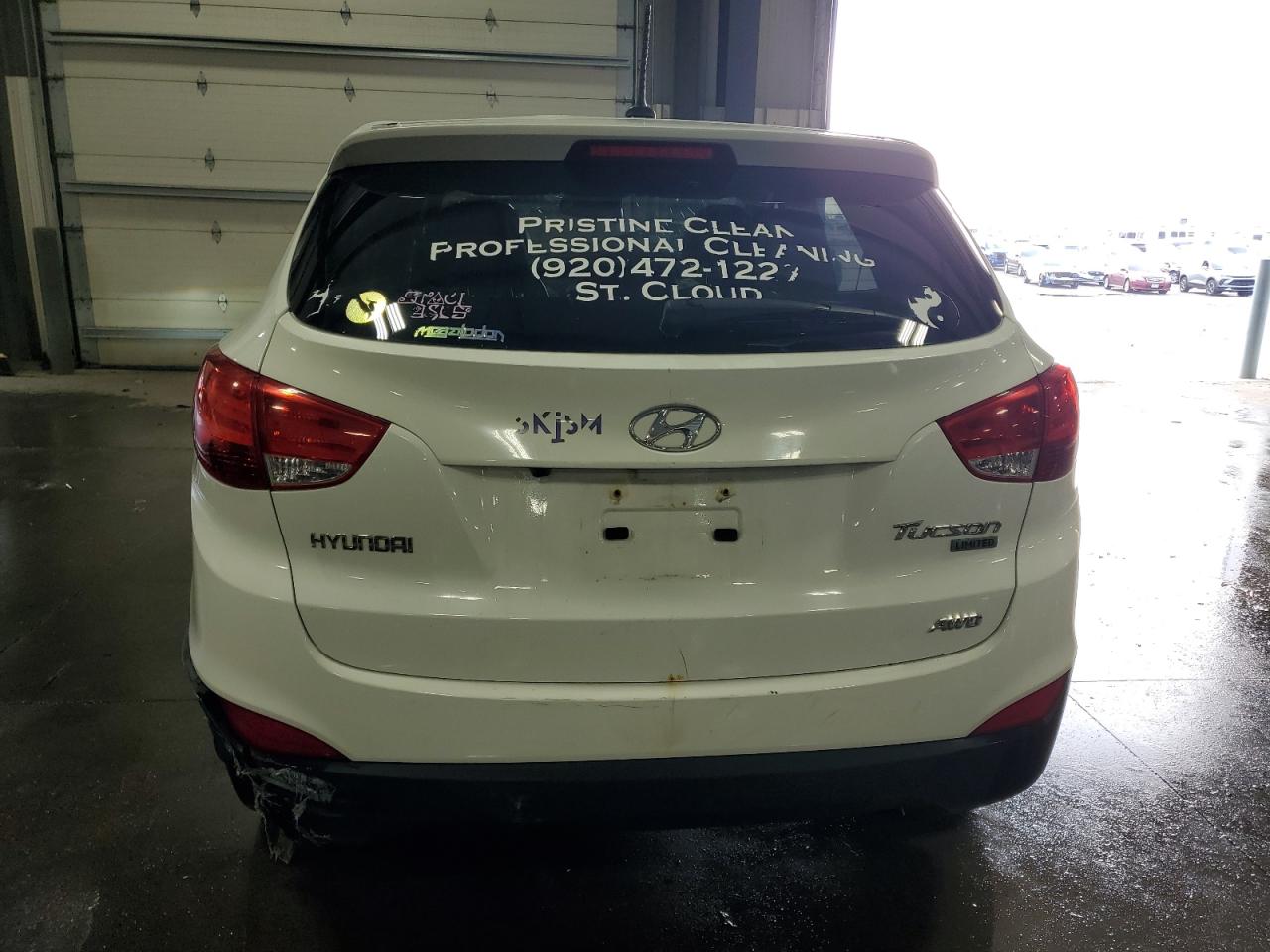 2011 Hyundai Tucson Gls VIN: KM8JUCAC1BU132758 Lot: 79472194