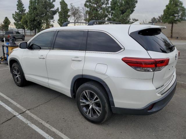  TOYOTA HIGHLANDER 2018 Biały