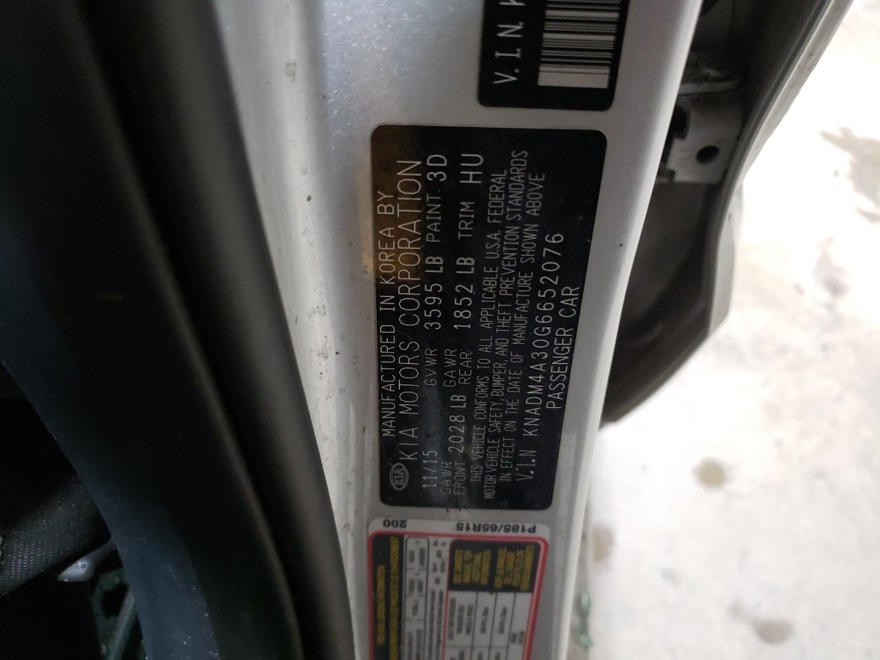 2016 Kia Rio - Image 12