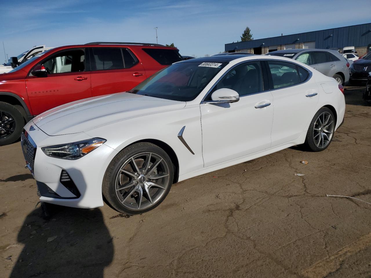 Genesis G70