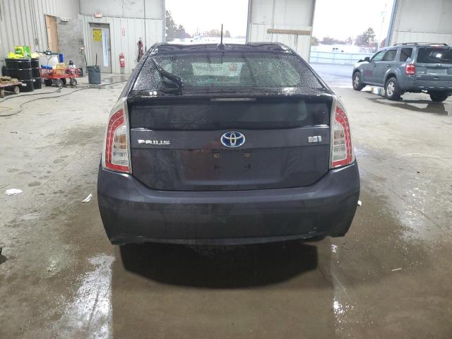  TOYOTA PRIUS 2012 Вугільний