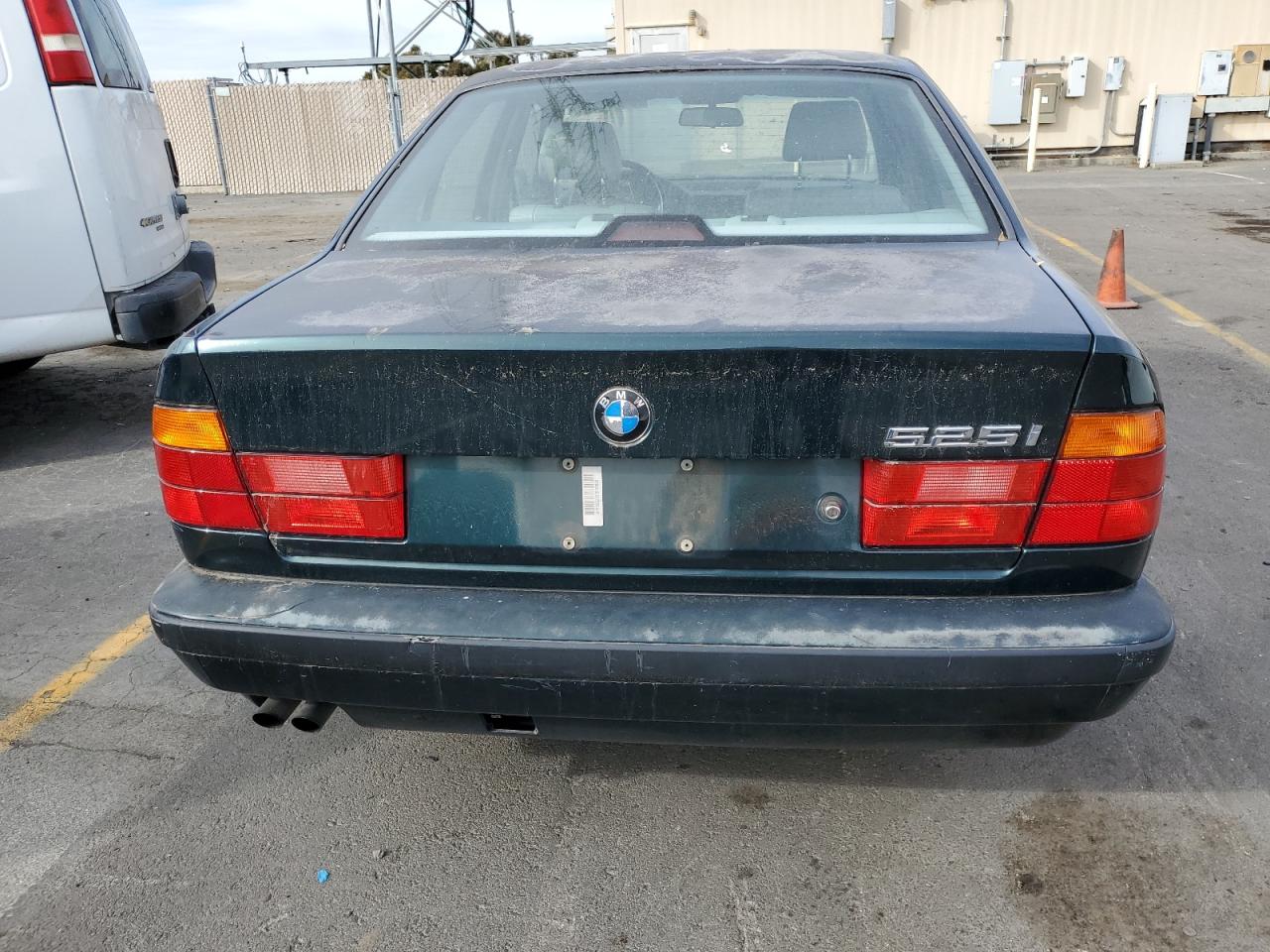 1995 BMW 525 I Automatic VIN: WBAHD6324SGK59802 Lot: 81756054