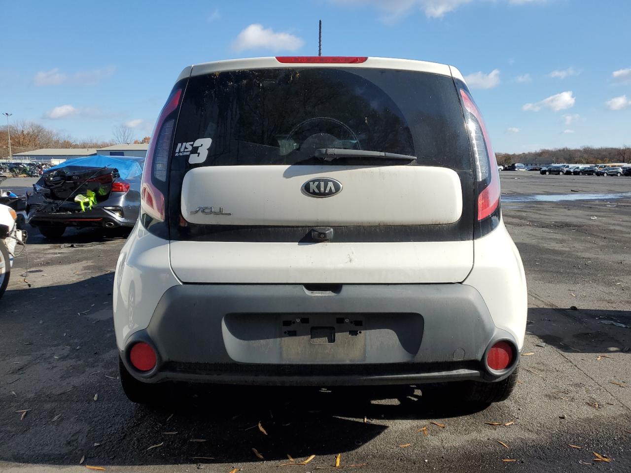 2015 Kia Soul + VIN: KNDJP3A55F7113308 Lot: 79906374