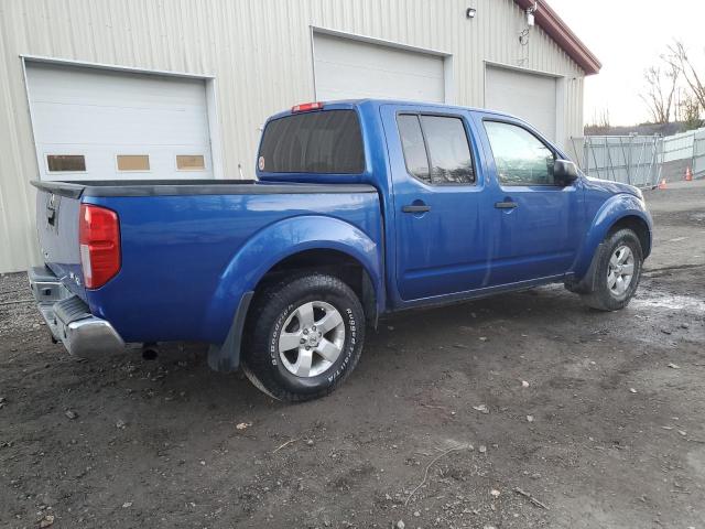 Pickups NISSAN FRONTIER 2013 Blue