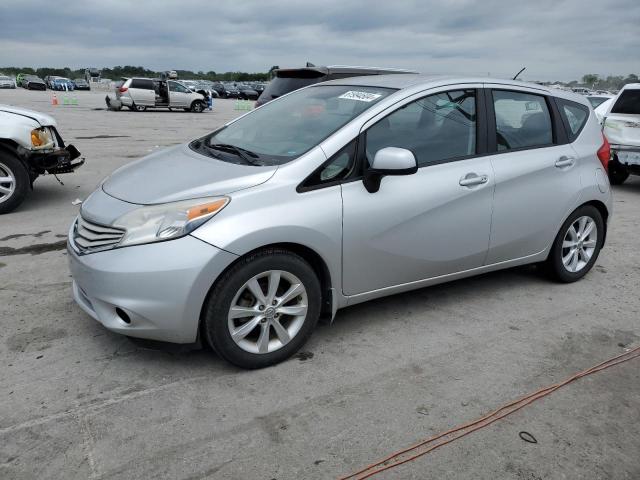 Hatchbacks NISSAN VERSA 2014 Silver