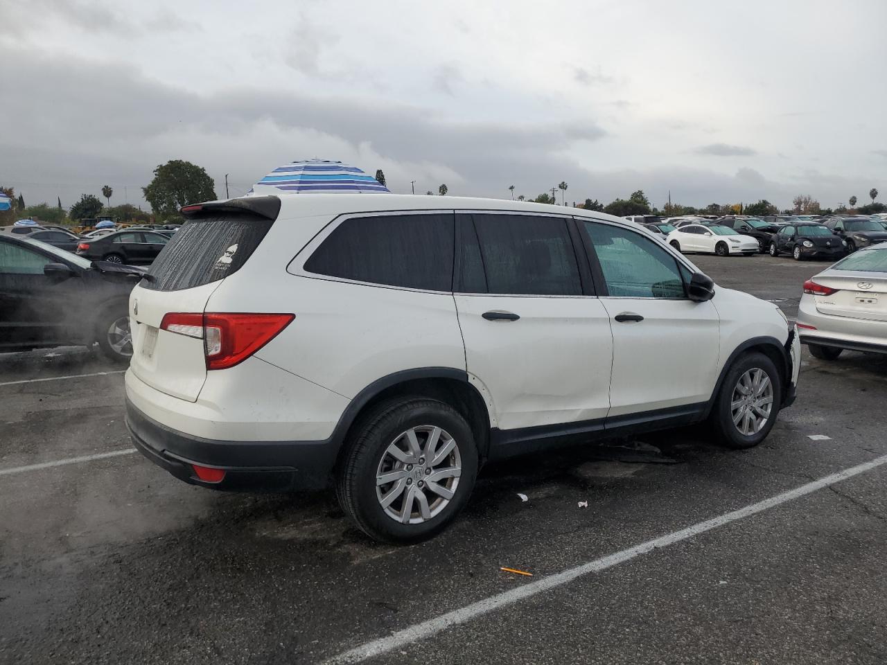 VIN 5FNYF5H14KB022793 2019 HONDA PILOT no.3