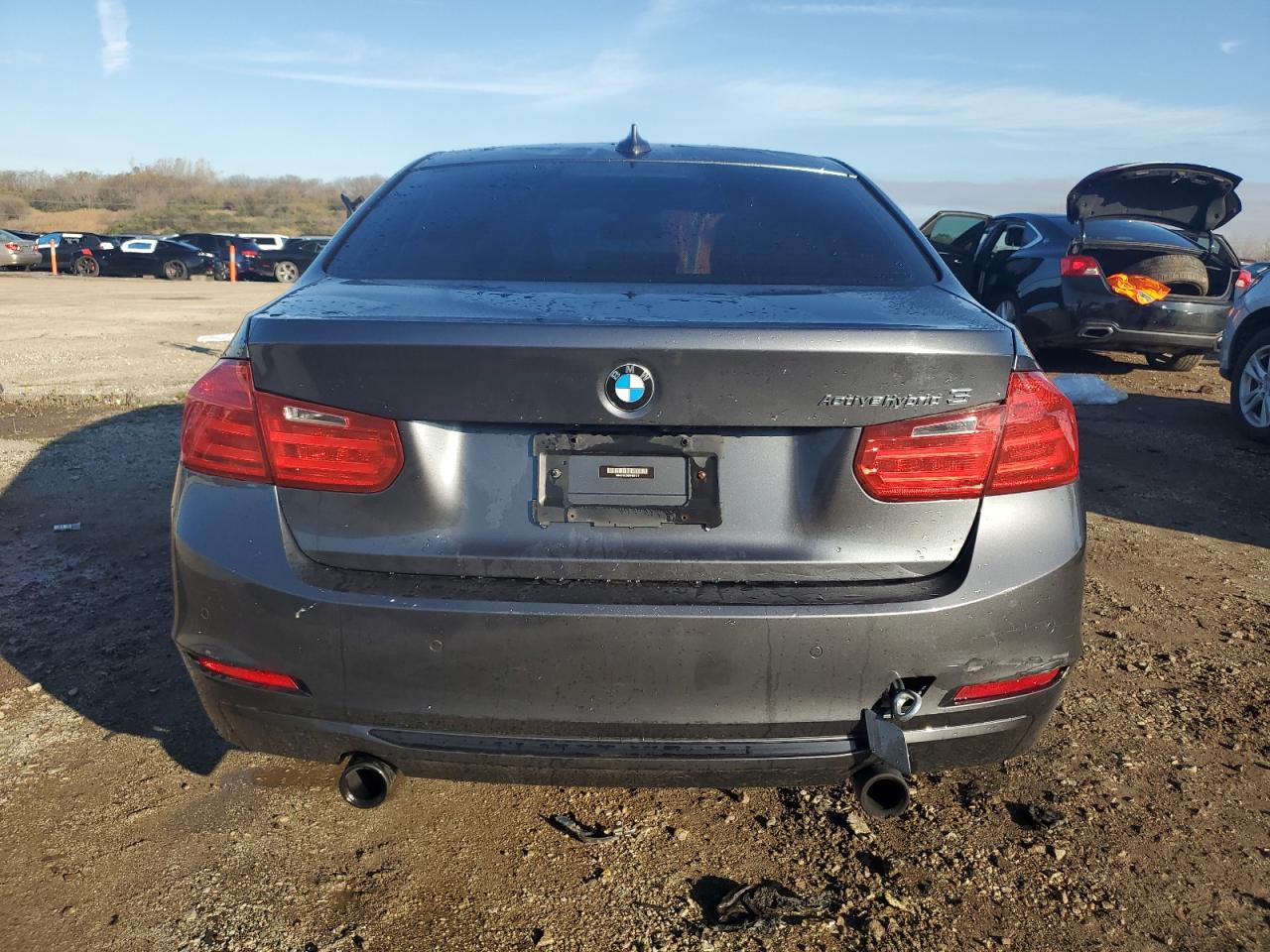 2013 BMW Activehybrid 3 VIN: WBA3F9C56DF484117 Lot: 79528274