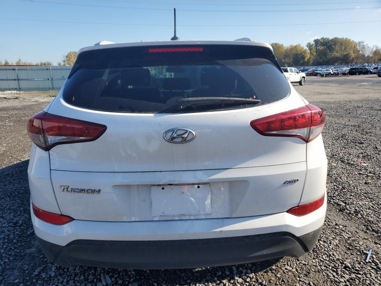 2016 Hyundai Tucson Limited VIN: KM8J3CA49GU160147 Lot: 79550934