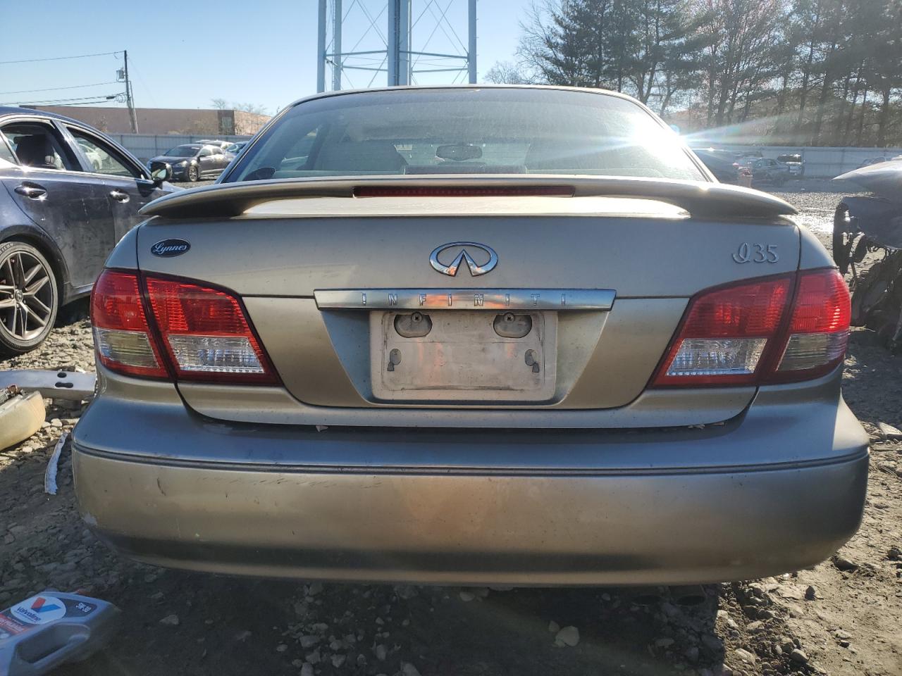 2003 Infiniti I35 VIN: JNKDA31A53T107201 Lot: 79926204