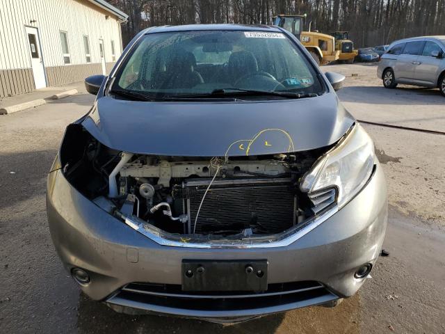  NISSAN VERSA 2016 Серебристый